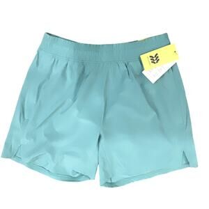 All In Motion Shorts Women’s Small Teal Blue Athletic New w/ Tag